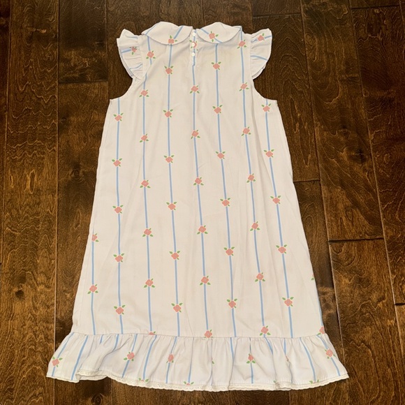 EUC TBBC Angel Sleeve Goldie Locks Gown - Savannah Sound Stripe - 12 listed as a - Picture 3 of 3